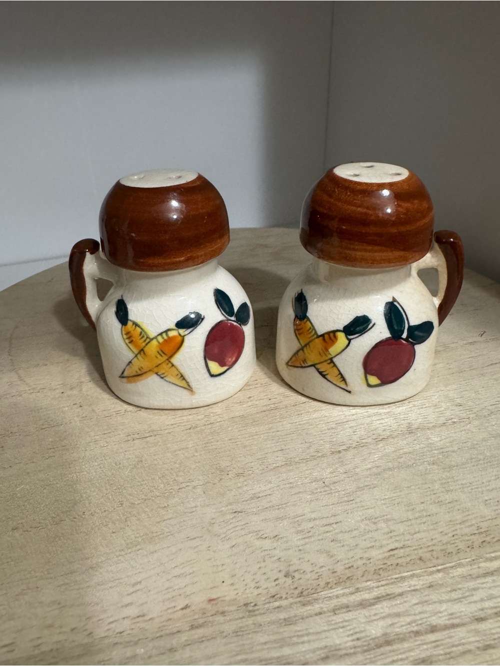 Salt and pepper shakers